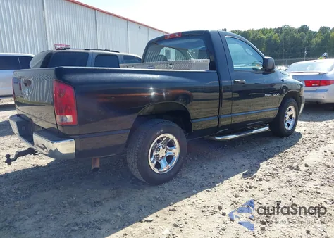 2005 Dodge Ram 1500 St z USA, uszkodzony, nr VIN 1D7HA16K55J646382